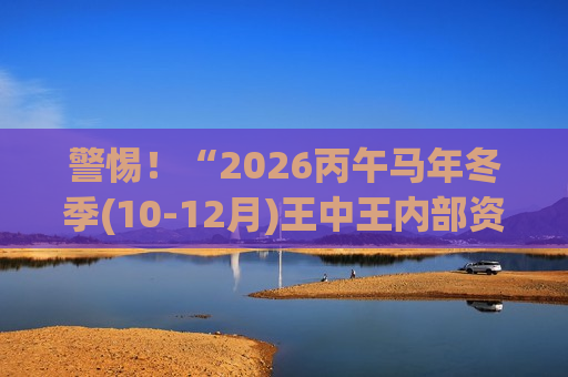 警惕！“2026丙午马年冬季(10-12月)王中王内部资料汇总”是骗局：揭秘非法赌博诈骗陷阱与风险警示